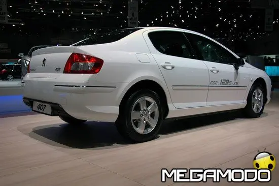 Nuova Peugeot 407 1.6 HDi FAP