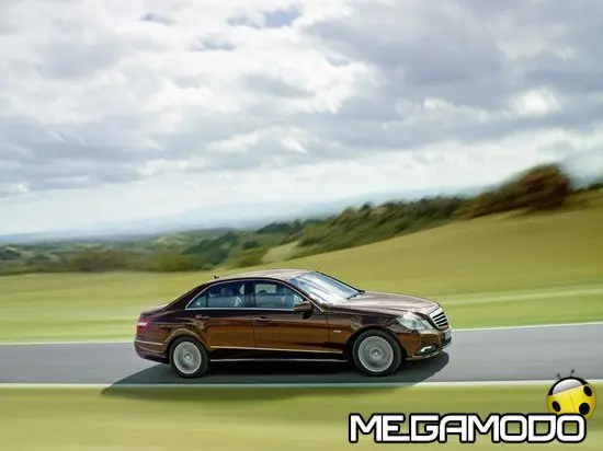 Nuova Classe E Mercedes-Benz, sicurezza a 360 gradi