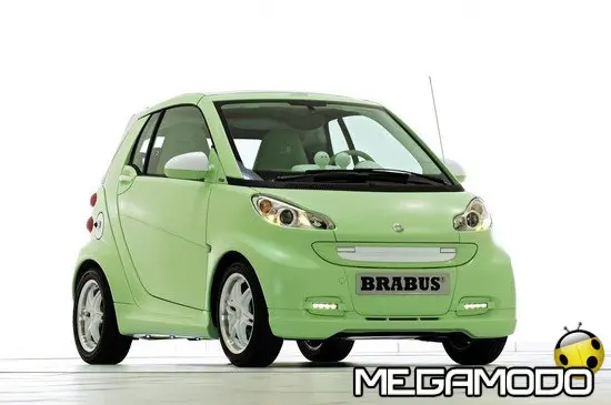 smart official car della XV Maratona di Roma