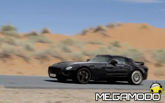 Nuova Mercedes-Benz SLS AMG, supersportiva