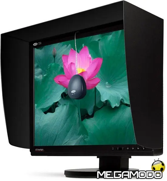 LaCie blue eye pro Proof Edition, colori certificati