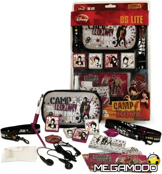 Kit DS Camp Rock, nuovo pack per Nintendo DS
