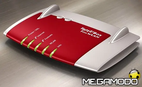 AVM FRITZ!Box Fon WLAN 7390, connessione ADSL e VDSL