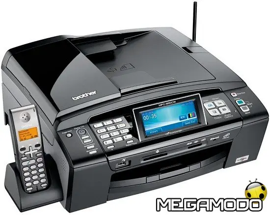 Brother MFC-990CW, nuovo multifunzione inkjet