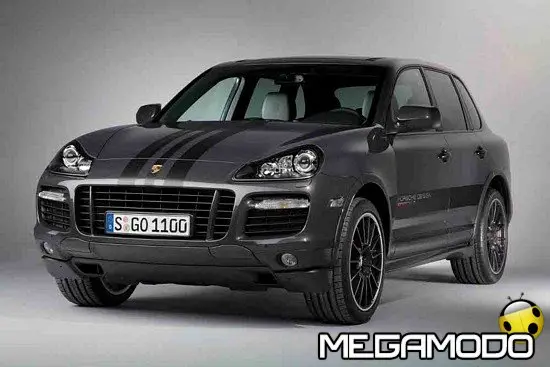 Nuova Porsche Cayenne GTS Porsche Design Edition 3