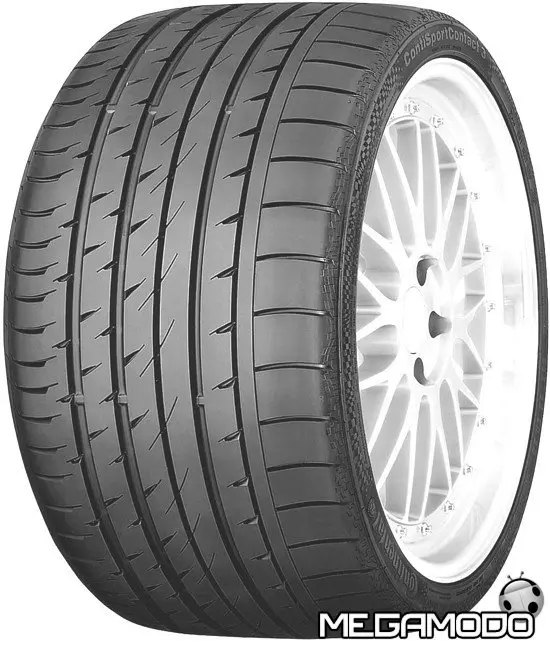 Pneumatici estivi Continental per il 2009