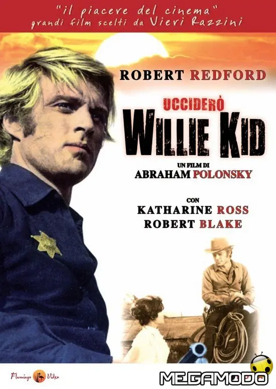 Esce in dvd Ucciderò Willie Kid