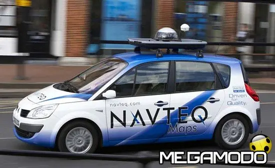 Navteq scelta da ZorroGPS.com