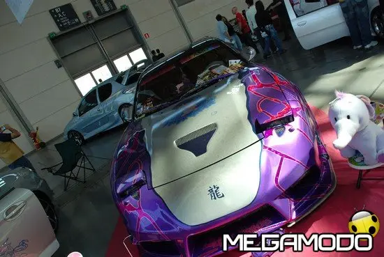 Selezioni di Miss Italia al My Special Car Show 2009