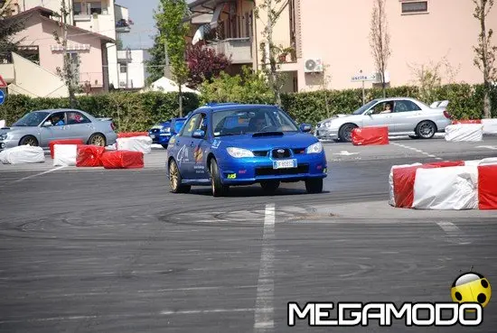 Drifting Show al My Special Car Show