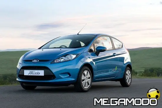 Ford Fiesta in Cina 