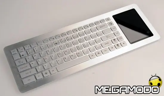 ASUS Eee Keyboard PC, il computer in una testiera