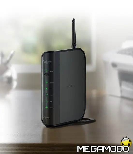 Nuovo Router e Modem Router Wireless Belkin N150