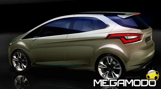 Ford iosis MAX, nuovo prototipo