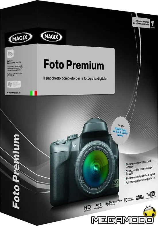 Nuovo MAGIX Foto Premium