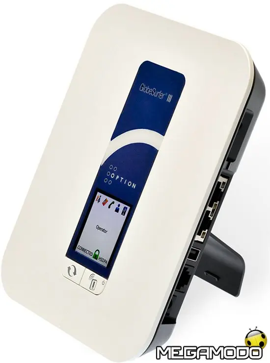GlobeSurfer III, nuovo router wireless