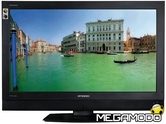 Hyundai lancia i monitor LCD 3D 