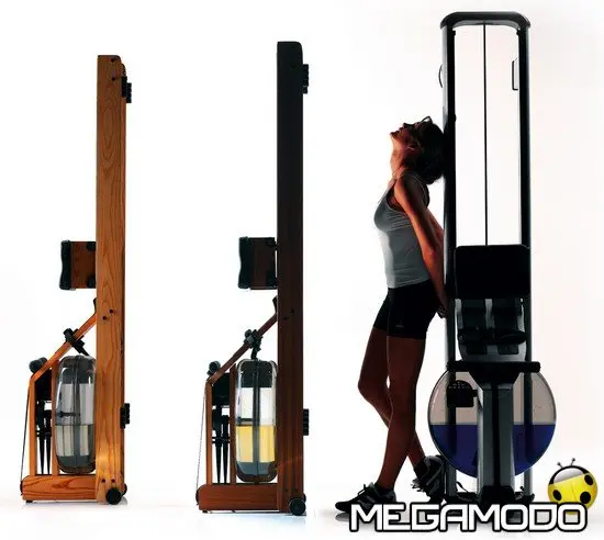 WaterRower pensa la vita in verde