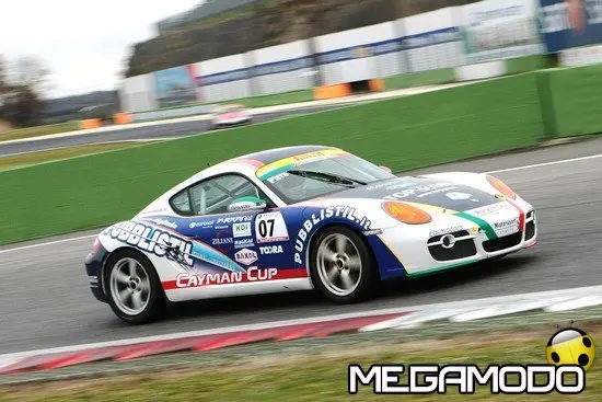 Emanuele Pirro vince a Vallelunga