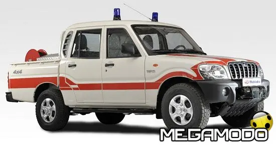 Mahindra Europe a Civil Protect 2009