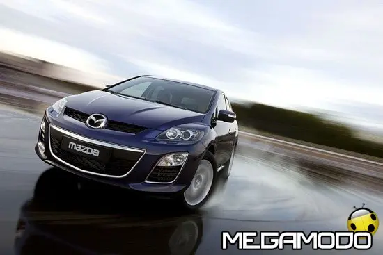 Mazda CX-7 Facelift, Turbodiesel pulito per l'Europa