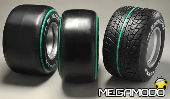 I pneumatici per il Campionato di Formula Uno 2009