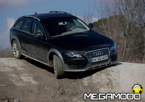 Audi A4 allroad quattro, non conosce confini