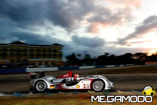 Debutto perfetto per la Audi R15 TDI
