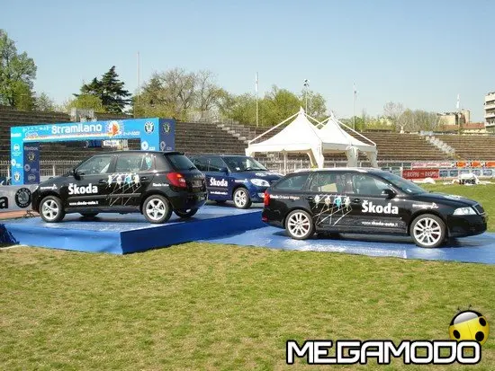 Skoda alla Stramilano 2009