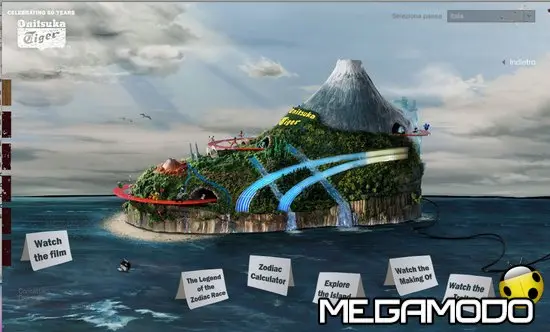 Onitsuka Tiger Zodiac Race e vinci il Giappone