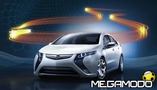 L'elettrificante Opel Ampera