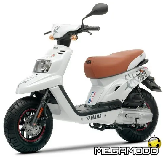 Nuovo scooter Yamaha BW's NBA
