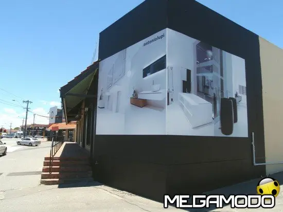 Nuovo showroom Antonio Lupi a Perth