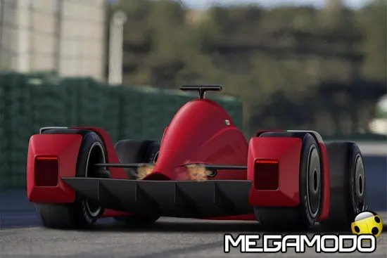 Nuova idea per la Formula 1 del futuro