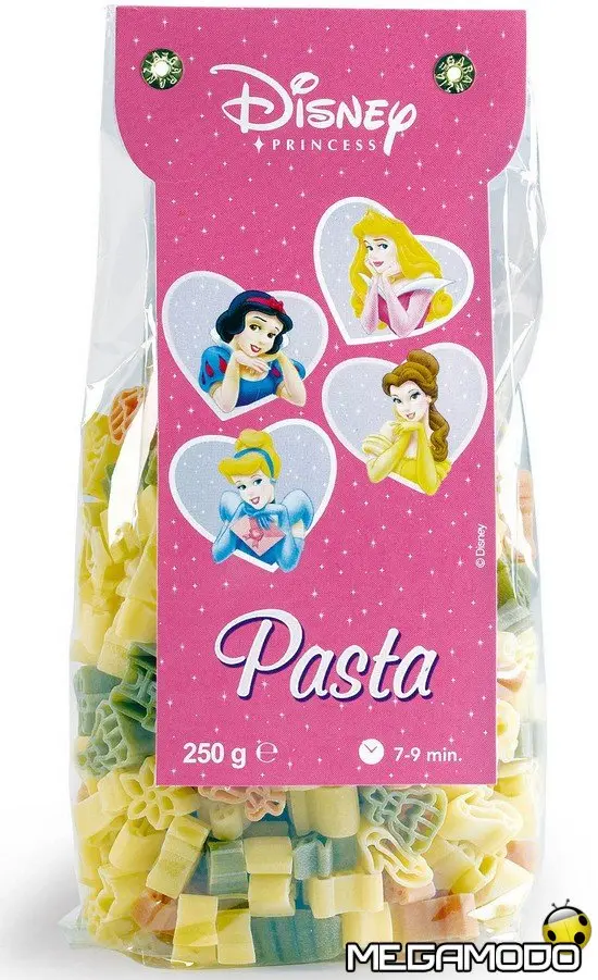 Pasta delle Principesse Disney, gustosa novità 