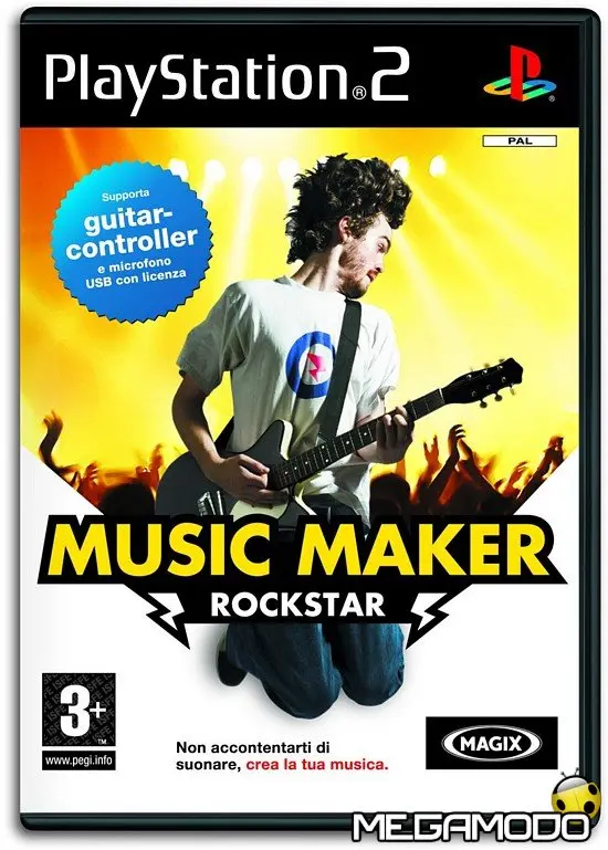 Magix Music Maker RockStar per PlayStation 2