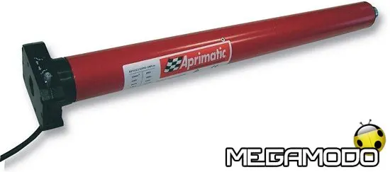 Aprimatic Revolux, nuovo motore tubolare