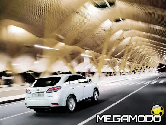 Nuovo Lexus RX 450h, tecnologia Hybrid Drive 