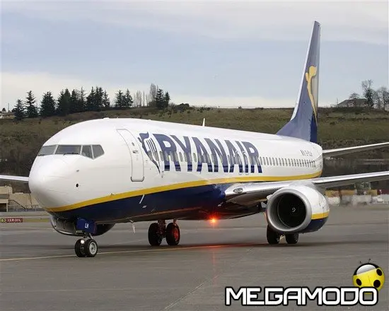 Nuovo aeromobile Ryanair e quattro nuove rotte 