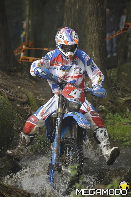 Rodrig Thain sul podio del GP del Portogallo