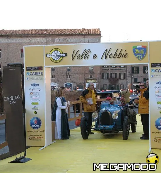 Corneliani sponsor del Trofeo Valli e Nebbie 2009