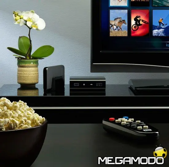 Western Digital TV Media Player, tutto sul tuo televisore