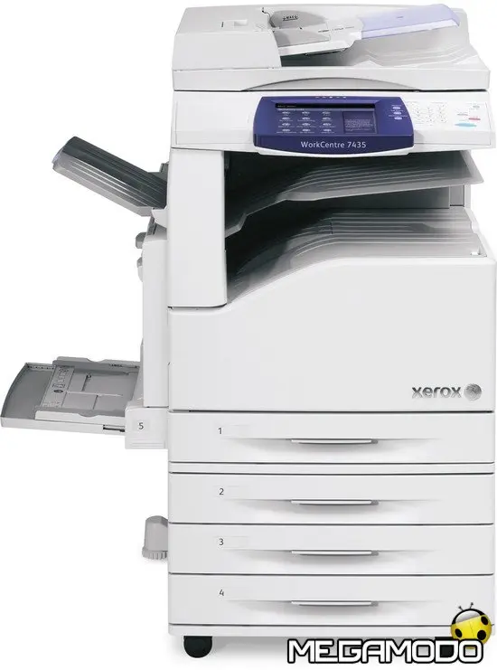 Xerox WorkCentre 7400, risparmi a 360°