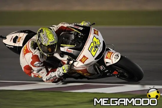 Alex De Angelis sesto al Gran Premio del Qatar