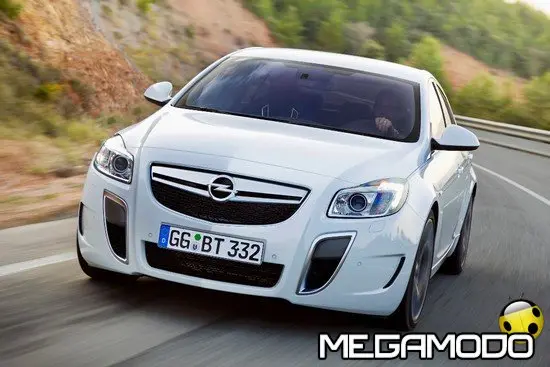 Opel Insignia OPC al Barcellona Motor Show