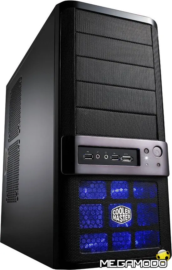 Cooler Master Gladiator 600, nuovo chassis mid tower