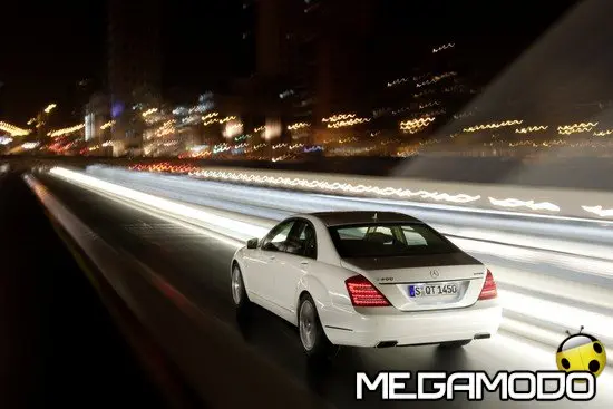 Mercedes-Benz Italia a MoTechEco 2009