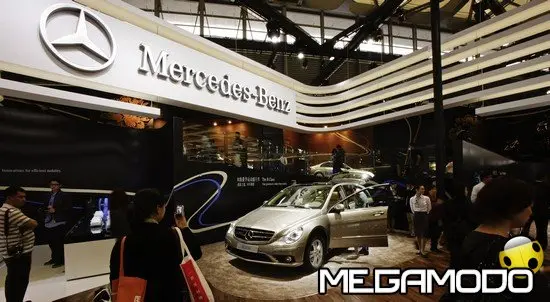 Auto Shanghai 2009, Mercedes-Benz presenta Green Luxury