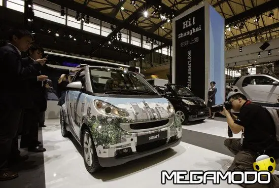 Smart fortwo in Cina, nuovo trend di sviluppo