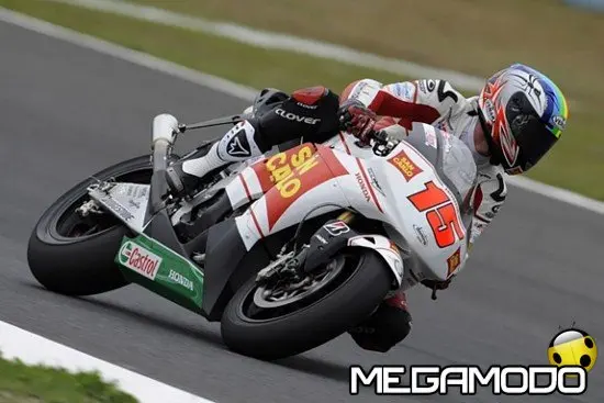 Prove libere GP del Giappone, Rossi il più veloce